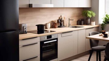 SMALL ADU KITCHEN